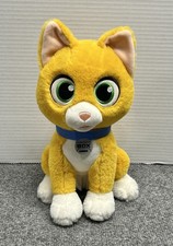 Buzz Lightyear Sox Cat 11" Plush Talking Stuffed Animal Tested Works 