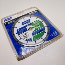 NEW Norton 7" Segmented Rim Diamond Saw Blade 50510-038