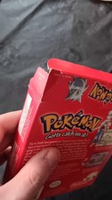Pokemon Red GB1998 CIB First Edition