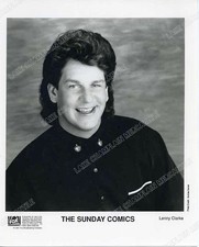 The Sunday Comics Lenny Clarke Press Photo 8X10 fever pitch Sirens rescue me