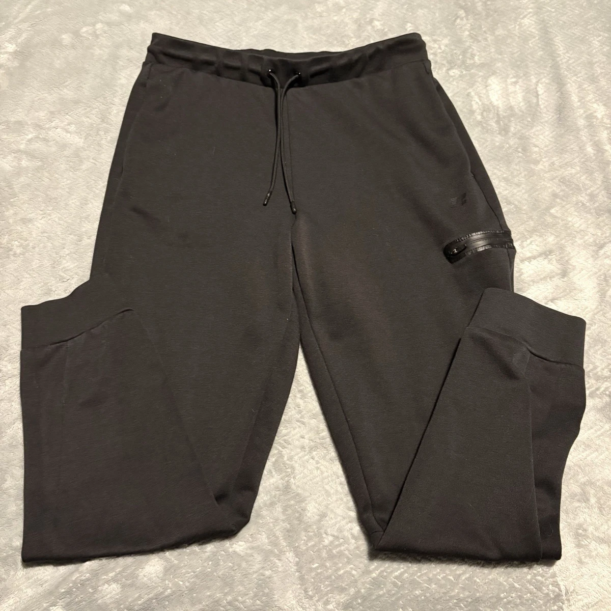 Pantalon de Ski Homme Doublé Polaire Coupe-vent Imperméable Chaud