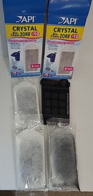 Crystal Zorb Sz 10 Fish Filters X3 + Screen Filter