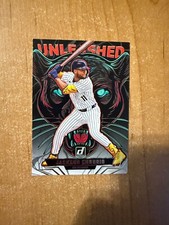 2025 Donruss Baseball - Jackson Chourio - #10 Unleashed Insert BREWERS