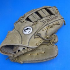 Franklin 4287 10" Vintage Baseball Glove Leather Laced The Backhander RHT