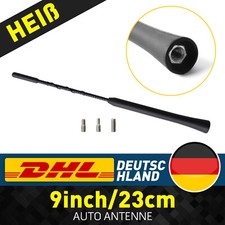 Auto Stabantenne 9in Dachantenne Antenne Für Mini Cooper Clubman S One R F DHL