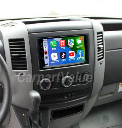 For 2011 2012 2013 Mercedes-Benz Sprinter Cargo Van 9"CarPlay Radio Android Navi - Bild 5 von 23