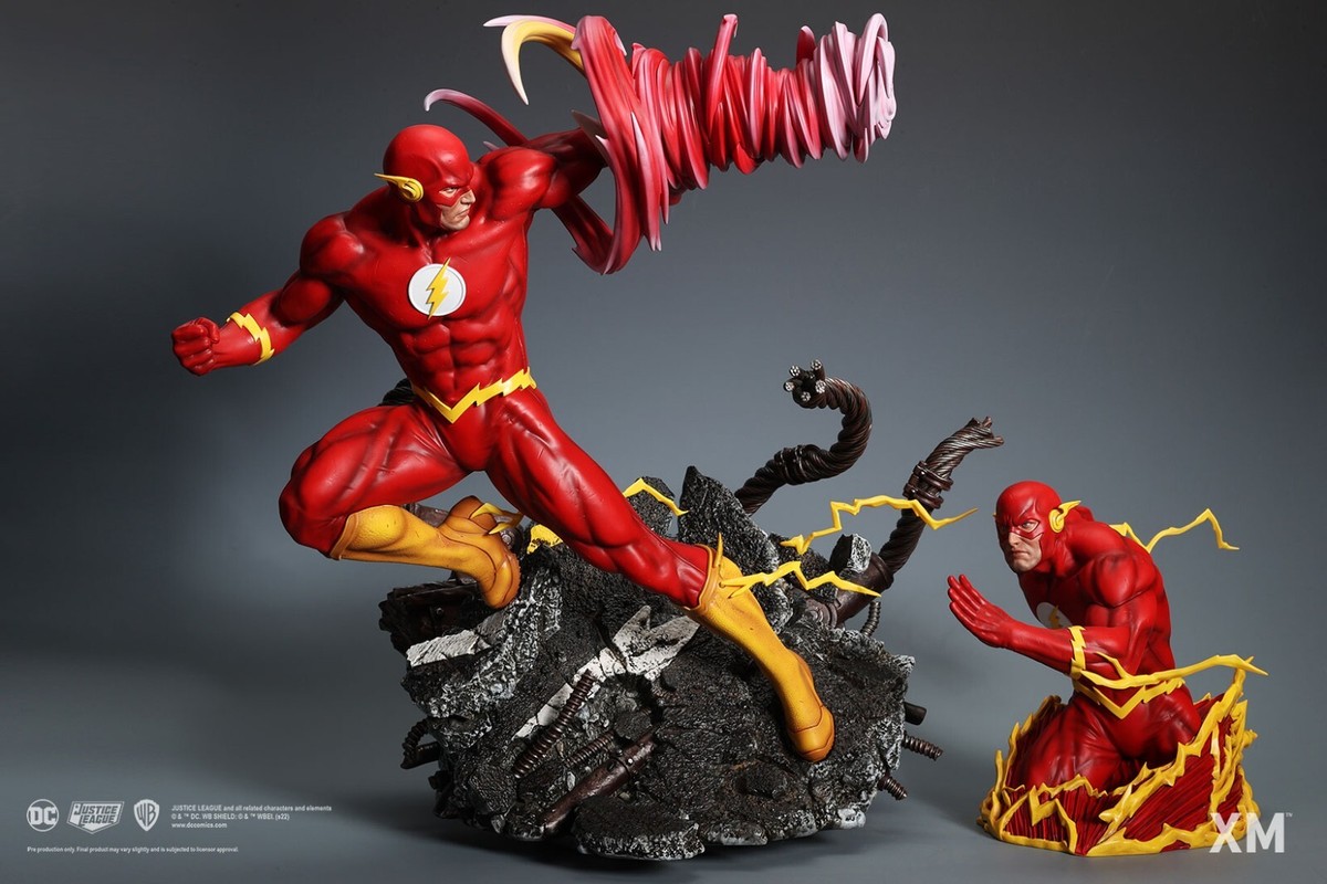 XM Studios DC Comics Classic The Flash Premium Collectible Statue