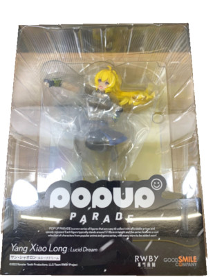POP UP PARADE Yang Xiao Long: Lucid Dream RWBY: Ice Queendom Good Smile USD
