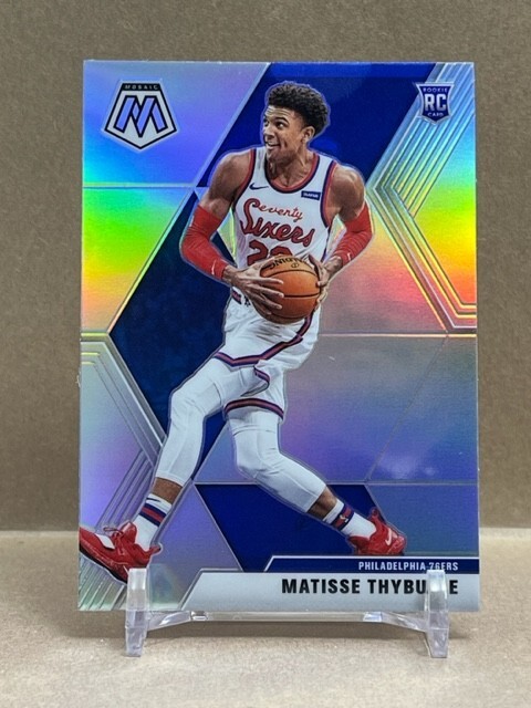 2019-20 Panini Mosaic Rookies Silver Prizm Matisse Thybulle #245 Rookie RC