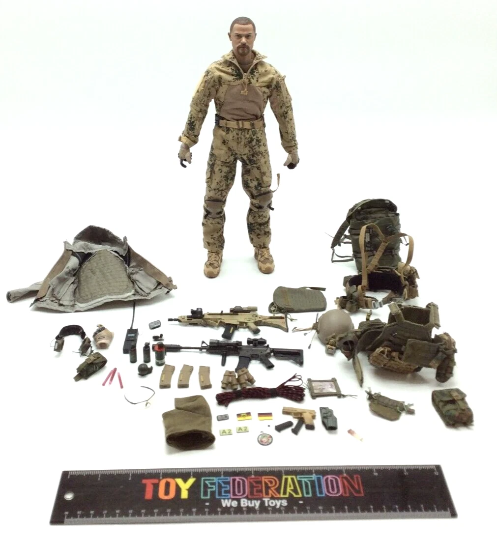 DAMTOYS アメリカ兵　1/6フィギュア5体セット DAMTOYS アメリカ兵 1/6フィギュア5体セット DAMTOYS アメリカ兵 1/6