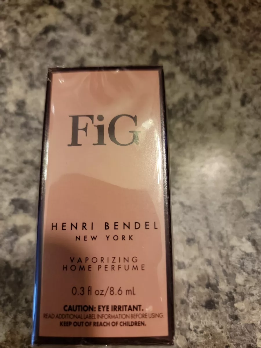 Henri Bendel New York FIG vaporizing home perfume 0.3 fl oz