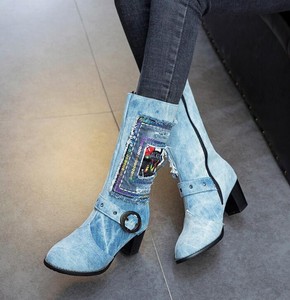botas para jeans mujer