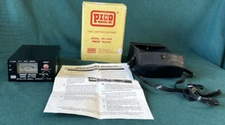 Vintage Pico Peaker Model PP-1450 Satellite Signal Strength Meter w Case and box