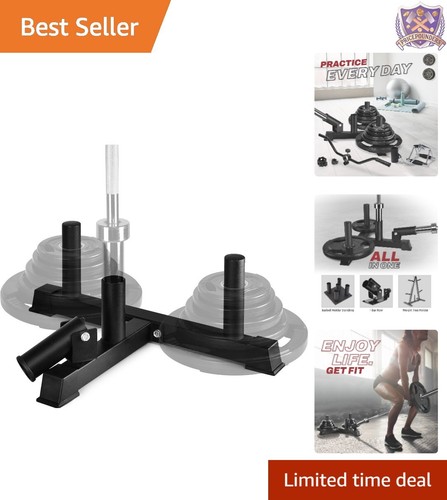 T-Bar Row Steel Compact Gym Equipment Landmine Attachment Home Workout