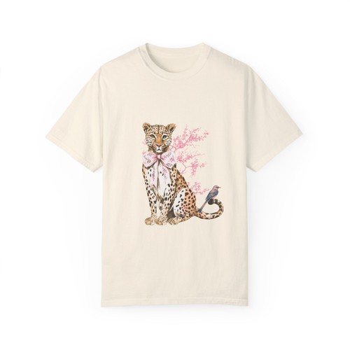 Chinoiserie Chic Leopard T-shirt - Picture 4 of 12