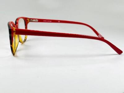 New Cinzia by Europa CIN-5033 C2 Red Tortoise & Citrus  display picture 2