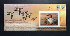 #RW81A 2014 - 2015 - US Federal Duck Stamp - Post Office FRESH