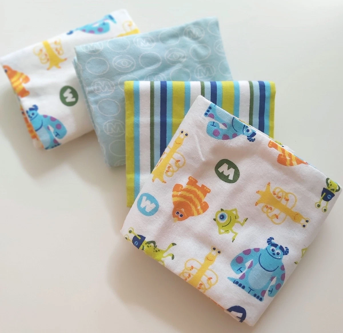 Hudson Baby Coperta In Flanella Di Cotone Per Neonato Unisex 76x76 Cm - Morbida, Farfalla Floreale, Multiuso - 3