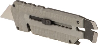 Prybrid Utility Knife with Built-In Pry Bar   Compact Multi-Tool Blade