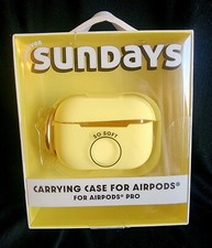Forever Sunday Carrying Case For AirPods Pro Yellow