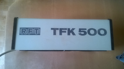 Stasi Kamera DDR RFT TFK 500 VEB Studiotechnik Berlin  Kombinat Nachrichtenelekt