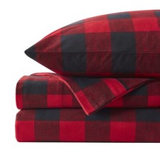 Flannel Sheets Warm and Cozy Deep Pocket Breathable All Season Bedding Set wi...