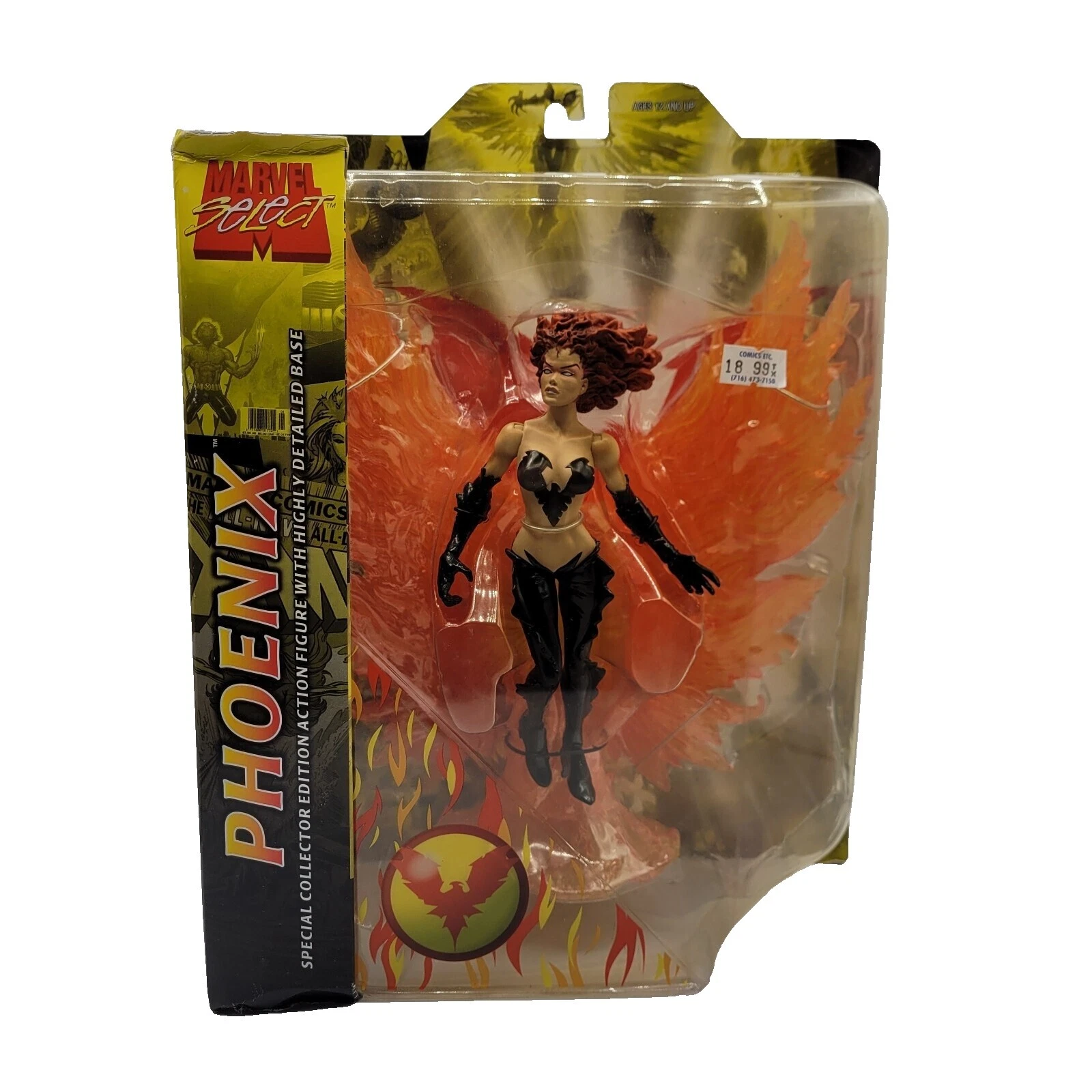 Diamond Select Phoenix Action Action Figures