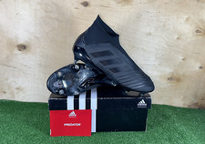 Adidas Predator 18 SG Elite Black boots Cleats mens Football/Soccers