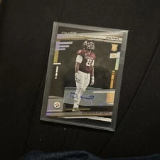 Demarion Leak - 2022 Wild Card Matte #MB-A Auto RC /50  Steelers Texas A&M  C457