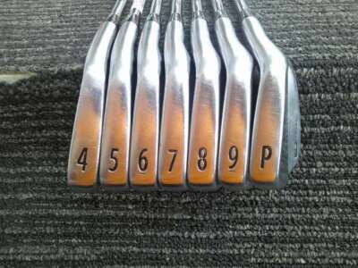 Golf Iron Set Titleist MB 712 Dynamic Gold S200 7pcs 4-P JAPAN | eBay