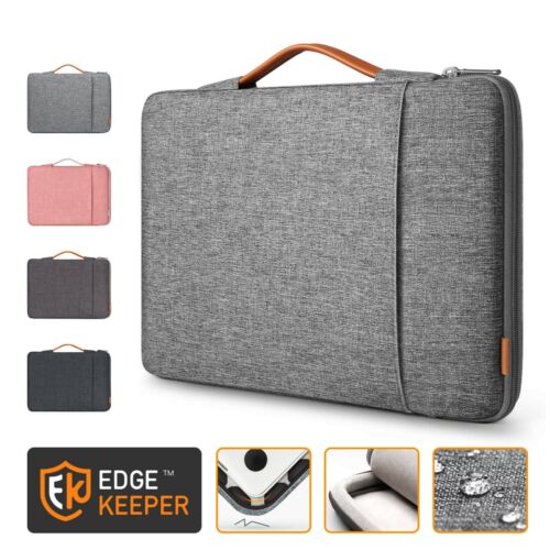 Laptop Sleeve Case 13'' MacBook Air Pro M2 2022 M1 2021 14-inch 12.3 Surface Pro - Picture 1 of 20