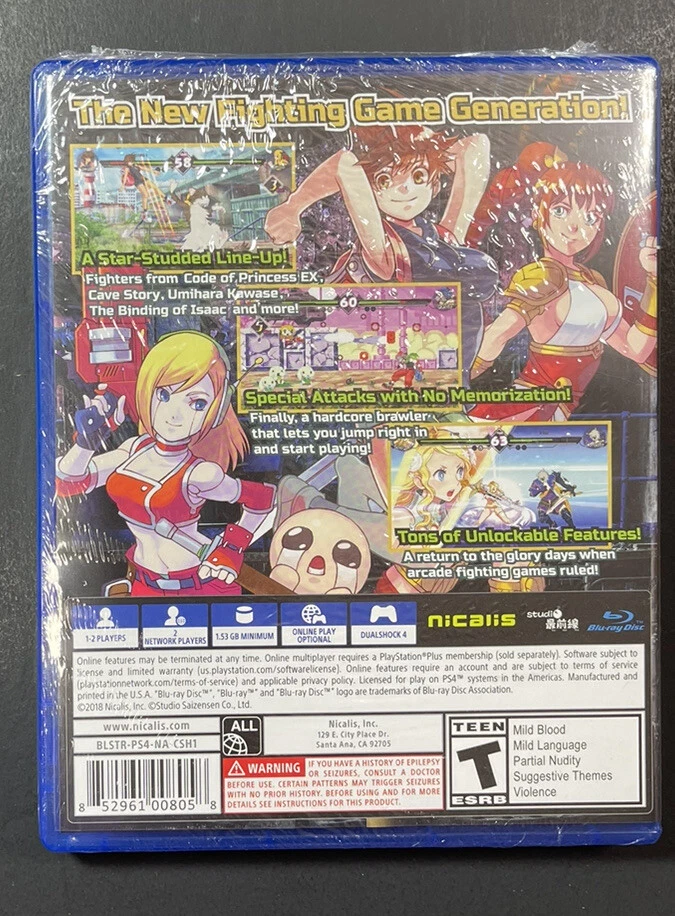 Blade video hotsell game ps4
