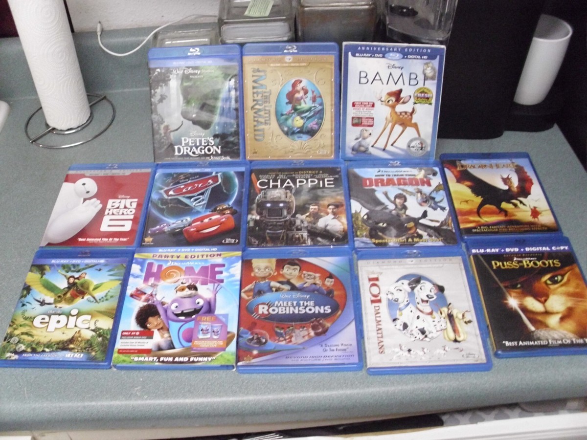 BLU-RAY MOVIES SET OF 13 GREAT GIFT FOR THE HOLIDAYS | eBay