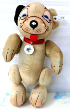 Bonzo Replica by Steiff 2009 of a 1927 Dog 13" LE 669/750 Hand Painted Cert.Box