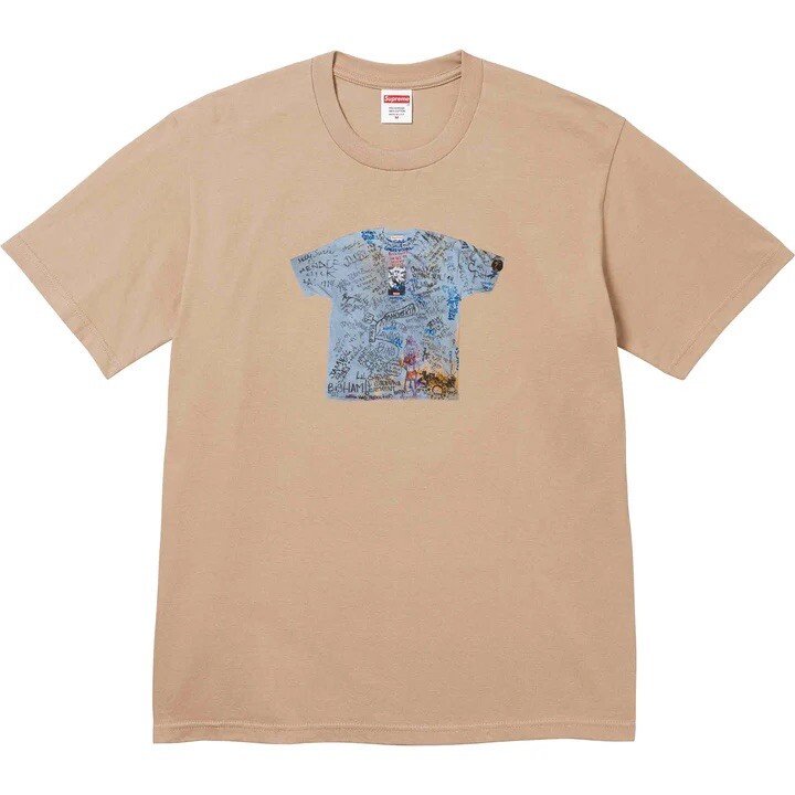 Supreme First Tee 30th Anniversary Khaki XL New | eBay