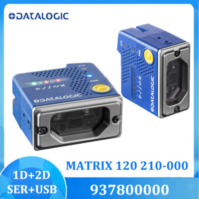 Datalogic MATRIX 120 210-000 Industrial Fixed 2D Barcode Scanner PN: 937800000
