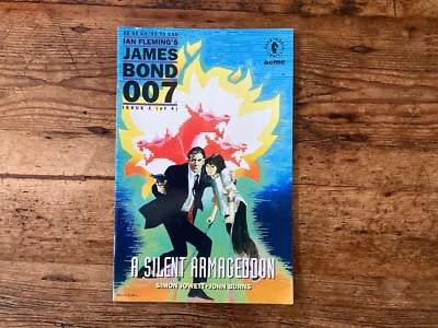 James Bond 007 - Comic - A Silent Armageddon #1 -  by Simon Jowett & John Burns