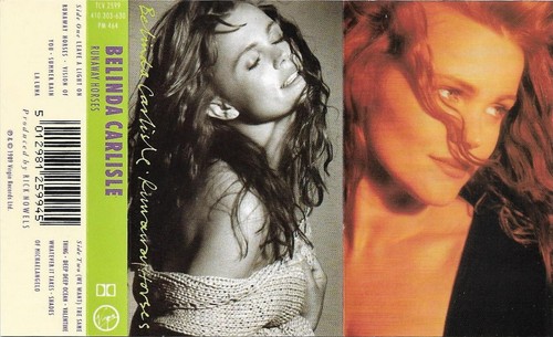 Belinda Carlisle Runaway Horses CASSETTE ALBUM ROCK POP - Picture 11 of 12