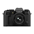 Fujifilm X-T50 Digital Mirrorless Camera with XC 15-45mm Lens - Black