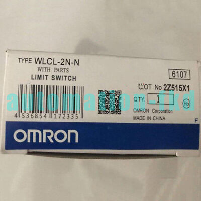 Brand New WLCL-2N-N Limit Switch One Year Warranty #F11*