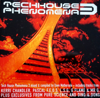 Techhouse - Phenomena   - CD, VG