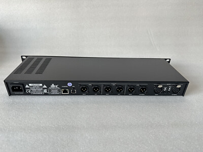 dbx DriveRack PA2 Complete Loudspeaker Management System 2x6 PA
