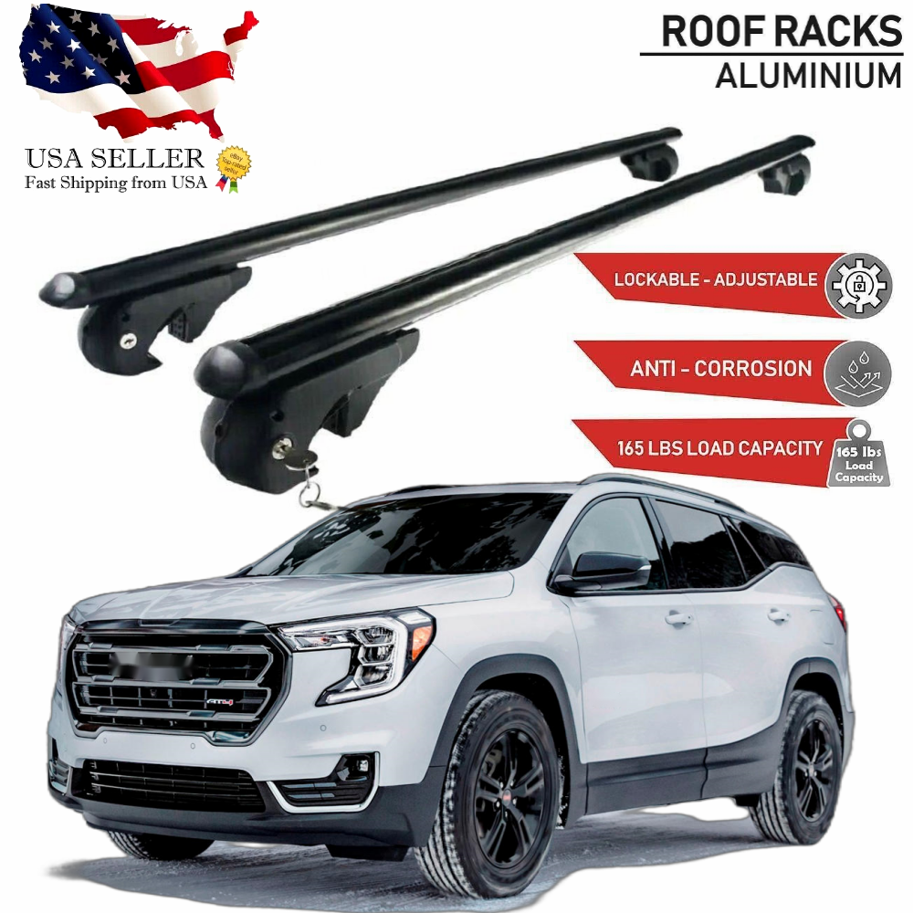 Roof Rack For GMC Terrain 2010-2017 Cross Bars Luggage Carrier