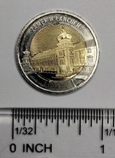 Poland 5 Zlotys coin 2024 The Łańcut Castle, UNC