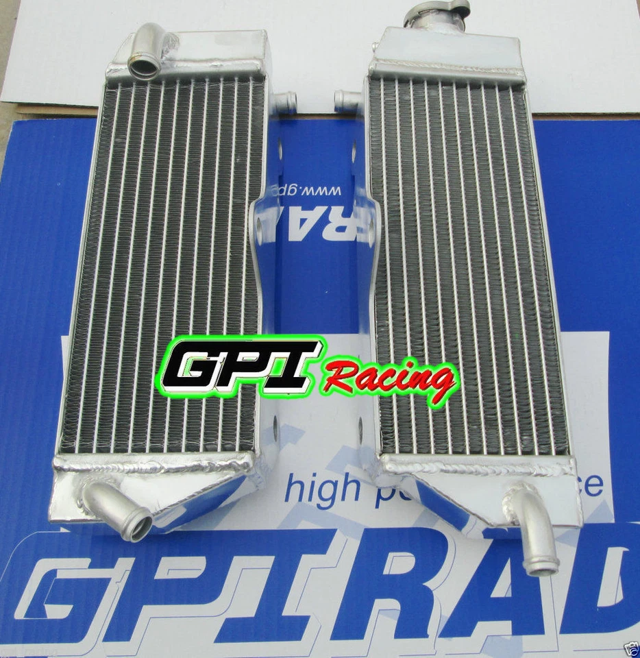 PARA YAMAHA WR 400 F WR400F 1998 1999 2000 radiador aluminio Foto 2 de 2