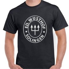 Ed. Wusthof Solingen WW2 WWII German dagger sword knife blade maker mark t shirt