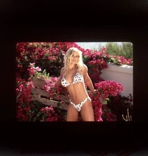 1 Transparency 35mm Busty Lingerie Bikini Swimsuit Sexy Slide 39G090525