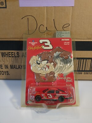 DALE EARNHARDT 1/64 #3 GM GOODWRENCH SERVICE PLUS 2000 TAZ/NO  BULL DIE-CAST LE