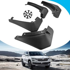 For SKODA Kodiaq 2016-2021 ABS Plastic Fender car tire mud shield 4PCS