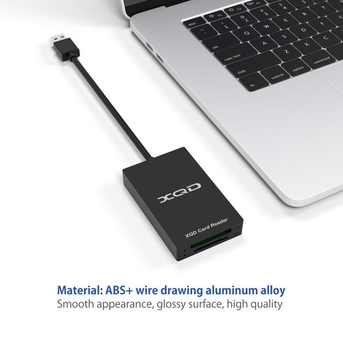 Lecteur de Carte XQD USB3.0 Cateck Supporte Les Séries Sony G/M Carte USB XQD... - Picture 6 of 7